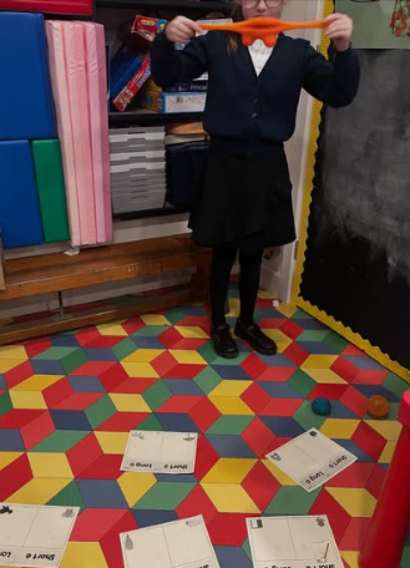 Phonological awareness and segmentation skills